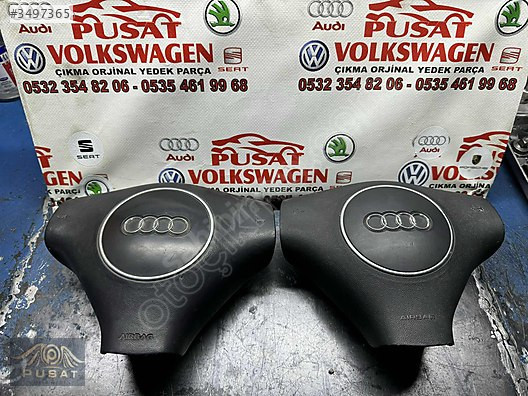 AUDİ A4-A6 ÇIKMA ORJİNAL DİREKSİYON AİRBAĞ 2003-2006 8E0