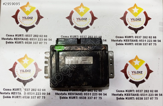 ​​​​​​​RENAULT CLIO CIKMA MOTOR BEYNI​​​​​​​ 8200108405_820004437