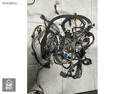 Fiat fiorino iç elektrik tesisat arka kısım 1369210080