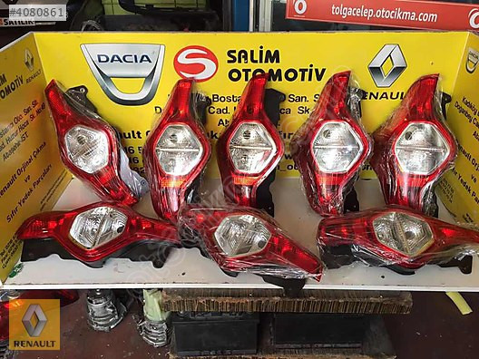 DACİA LODGY SIFIR SAĞ SOL STOP VE DİĞER PARÇALARI