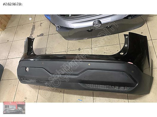 Nissan Qashqai 2022/24 J12 Tampon Arka çıkma parça