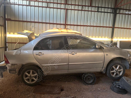 Corolla 2007 sağ ön kapı çıkma
