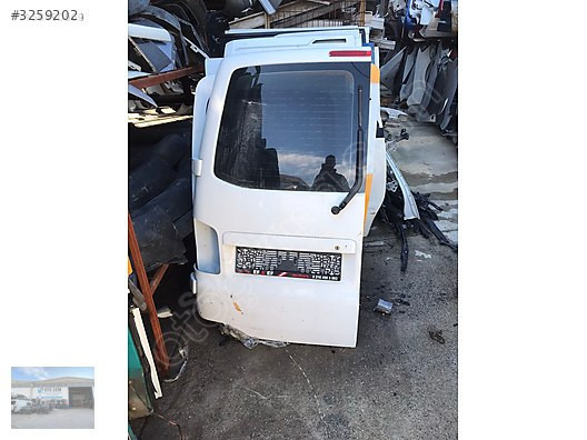 OTO CEMDEN ÇIKMA VW TRANSPORTER T5 SOL ARKA BAGAJ KAPAĞI