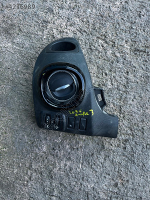 2020 trafic 3 far ayar düğmesi çerçeve