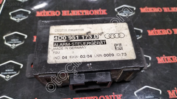 4D0 951 173D AUDİ A6 ALARM BEYNİ MODÜLÜ