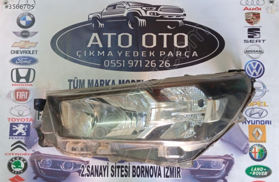TOYOTA HİLUX ORJİNAL ÇIKMA SOL FAR