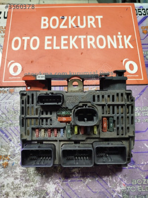 CİTROEN-PEUGEOT ÇIKMA MOTOR BEYNİ - 9661682880 - BSM-L05-00
