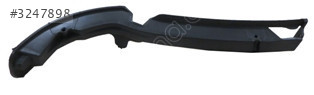 VOLKSWAGEN PASSAT- B6- 05/10; ÖN TAMPON BRAKETİ ALT SOL PLASTİ