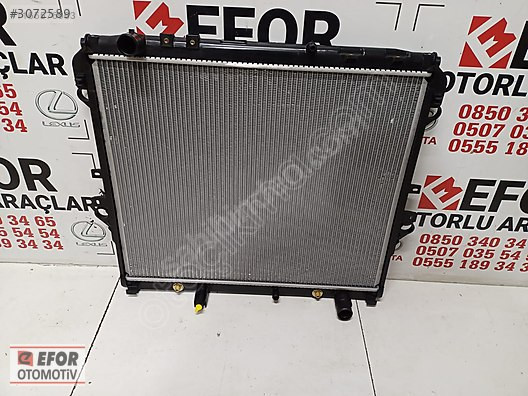 TOYOTA HILUX SIFIR SU RADYATÖR 06-11 MT OEM NO:16400-0L120