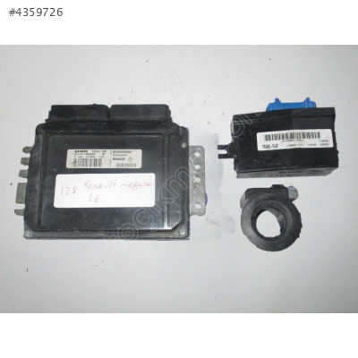 S110138000B 8200059086 Renault Megane 1.6 MOTOR Beyni Komple Seti