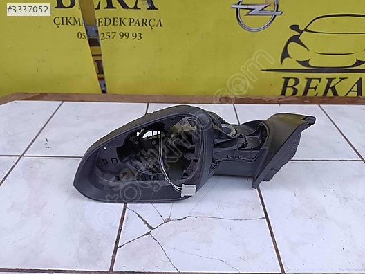 OPEL İNSİGNİA A SOL AYNA GÖVDESİ SIFIR ORJİNAL YEDEK PARÇA