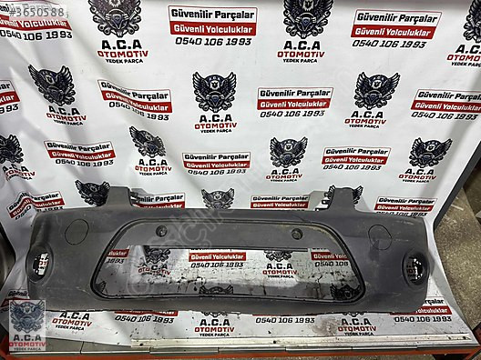 Ford Connect Ön Tampon (Sis Delikli Panjur Delikli Oem 5072401