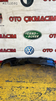 BMW 528 ARKA TAMPON VALANS DİFÜZÖR 2014 2015 2016 M-SPORT 