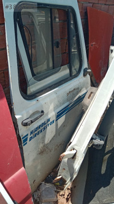 BMC levend çift kabin kapıları dolu