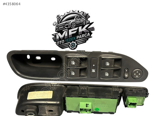 EGEA CAM DÜĞMESİ SOL ÖN ORJİNAL 735604302