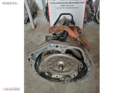 8HP45 BMW F30 3.20İ N20 Benzinli Çıkma Şanzıman Otomatik