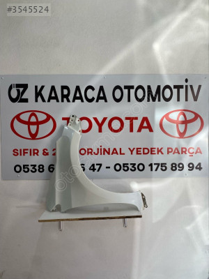 2013-2018 TOYOTA COROLLA ÇIKMA ORJİNAL SAĞ ÖN ÇAMURLUK