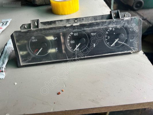 Clio 1 basınç devir gösterge paneli