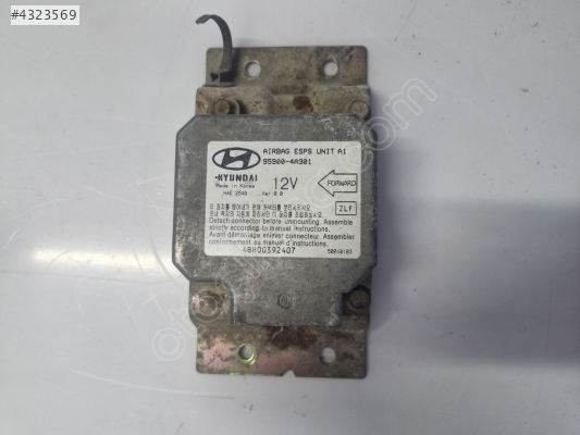 HYUNDAİ STAREX AİRBAG BEYNİ ORJİNAL