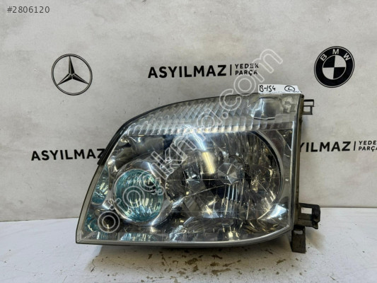 X-TRAİL T30 SOL FAR