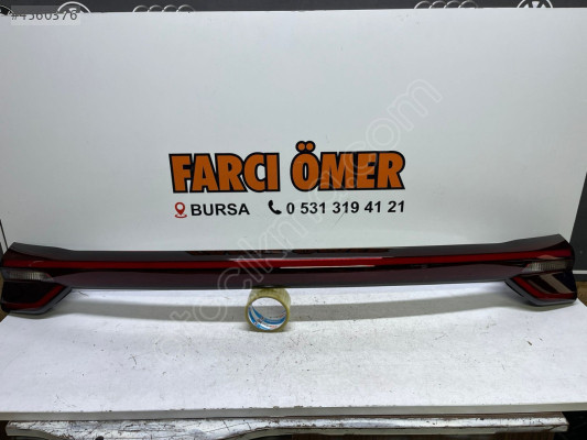 CHERY TİGGO 7 PRO MAX 24-26 ORTA BAGAJ STOP SIFIR