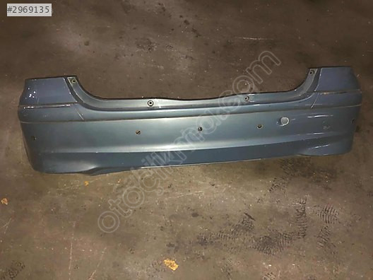 MERCEDES W168 A-SERİSİ ORJİNAL ARKA TAMPON (MAKYAJLI)