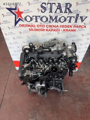 Renault dacia 1.5dci K9K komple motor