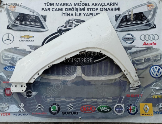 Volkswagen  tiguan sol ön çamurluk orjinal cikma 2008-2015