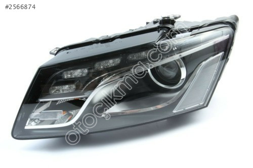 AUDİ Q5 SOL FAR 8R0941029AF 08-17
