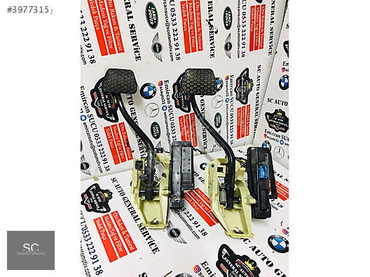 BMW 5 SERİSİ F10 FREN PEDALI