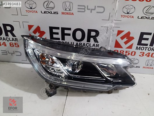 HONDA CRV SAĞ FAR ORJİNAL ÇIKMA YEDEK PARÇA 17-19