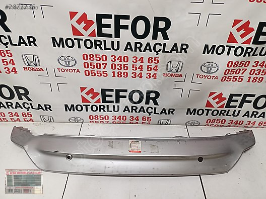 HONDA CRV ORJİNAL ÇIKMA ARKA TAMPON DİFİZÖR 12-14 71510-TFA-ZY00
