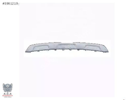MG ZS 10628335 ÖN TAMPON ALT SPOYLERİ GRİ ZS 20-23 SIFIR YEDEK