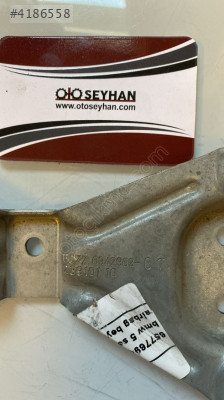 65776942903 6942903 bmw 5 e60 airbag beyni bağlantı braketi