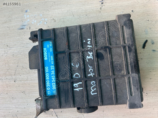 Mercedes 190E motor beyni 0280800100