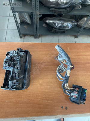 Toyota corolla AE101 efsane kasasigorta kutusu ve tesisat kablosu