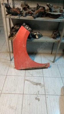 Clio5 Renault Sağ Ön Çamurluk - Oto Çıkma Parça