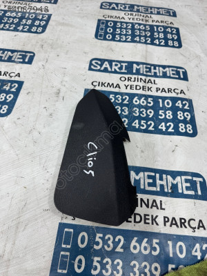 ÇIKMA RENAULT CLİO 5 SAĞ ARKA DİREK KAPLAMA BAKALİTİ İÇ TRİM