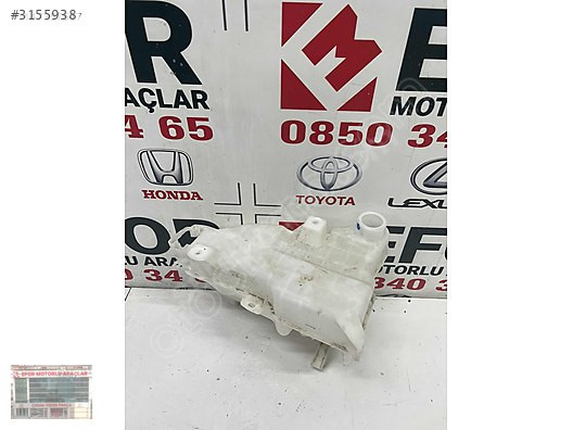TOYOTA HİLUX FİSKİYE BİDONU SÖKME ORJİNAL YEDEK PARÇA 19-23