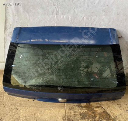 BMW X5 E53 arka bagaj kapağı orijinal