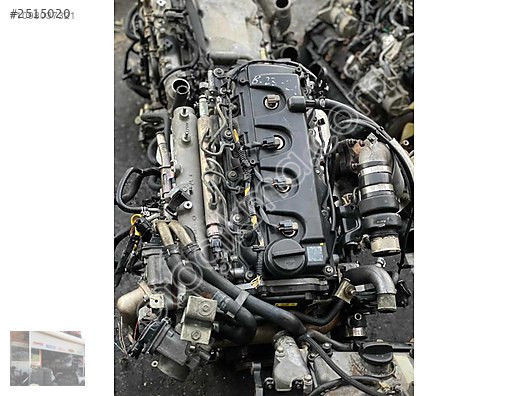 NİSSAN NAVARA EURO4 MOTOR !!!! [ DS0805X19 ]