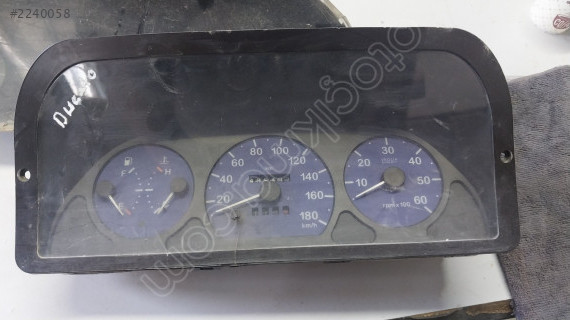 Fiat ducato km saati