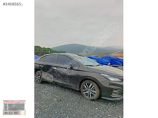 HONDA CİTY SAĞ ÖN KAPI SÖKME ORJİNAL YEDEK PARÇA