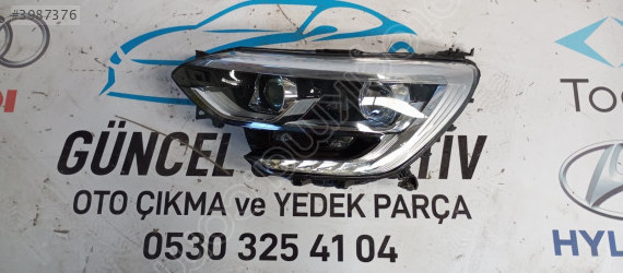 RENAULT MEGANE 4 JOY SOL FAR LEDLİ ORJİNAL ÇIKMA