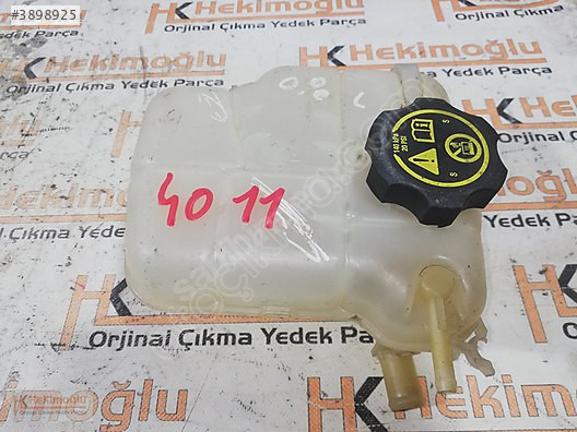 OPEL ASTRA J MOTOR SU GENLEŞME BİDONU 13393308 RADYATÖR YEDEK