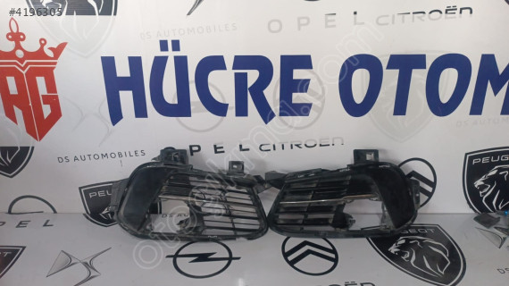 PEUGEOT 308 SAĞ SOL SİS ÇERÇEVESİ SİS KAPAK