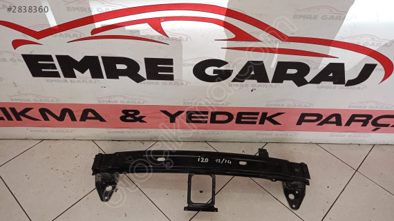 546813327 Hyundai İ20 Ön Tampon Demiri (12-14)