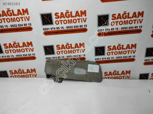 FİAT DOBLO ÇIKMA SOL GÜNEŞLİK