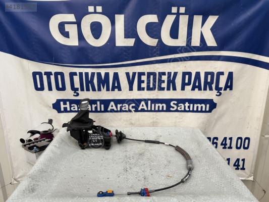 Citroen C3 AirCross 1.2 PureTech Otomatik Vites Mekanizması ORJ