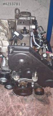 Ford Connect Motor 110 Luk Komple Motor Çıkma Orjinal